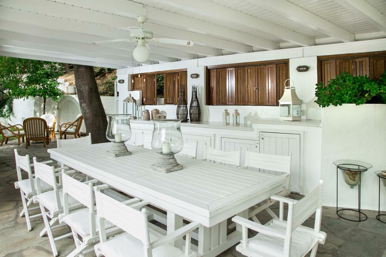 Ilianna Villa Παραλία Σάνη Εξωτερικό φωτογραφία