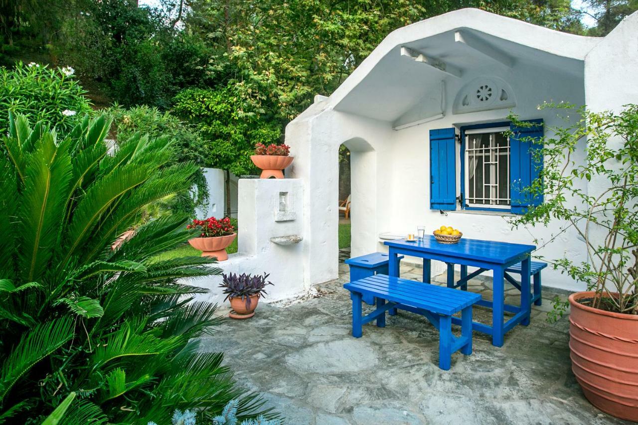 Ilianna Villa Παραλία Σάνη Εξωτερικό φωτογραφία