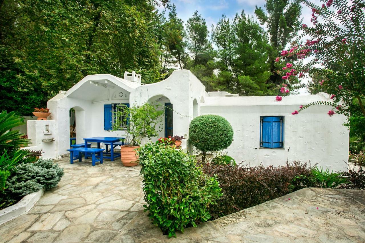 Ilianna Villa Παραλία Σάνη Εξωτερικό φωτογραφία