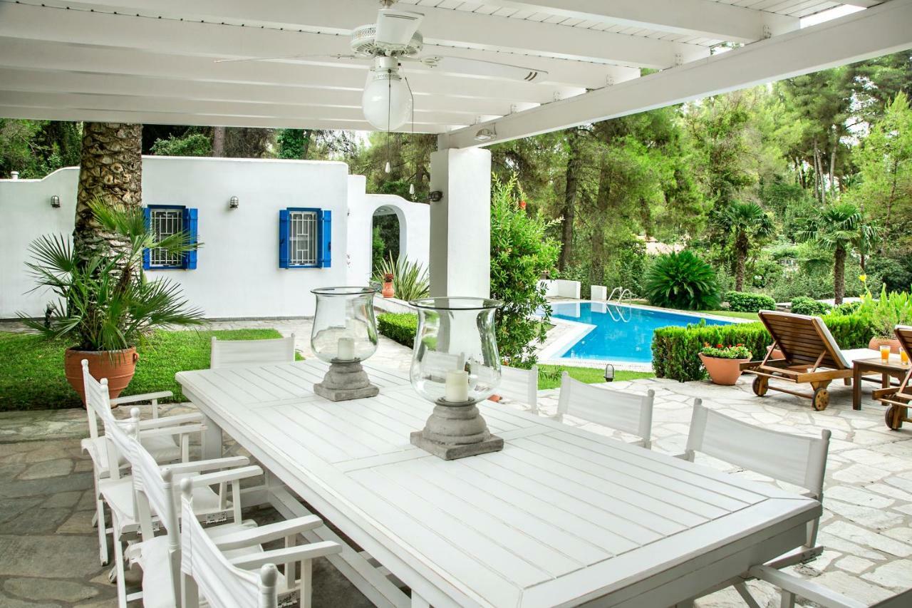 Ilianna Villa Παραλία Σάνη Εξωτερικό φωτογραφία