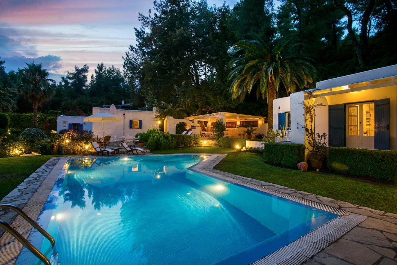 Ilianna Villa Παραλία Σάνη Εξωτερικό φωτογραφία