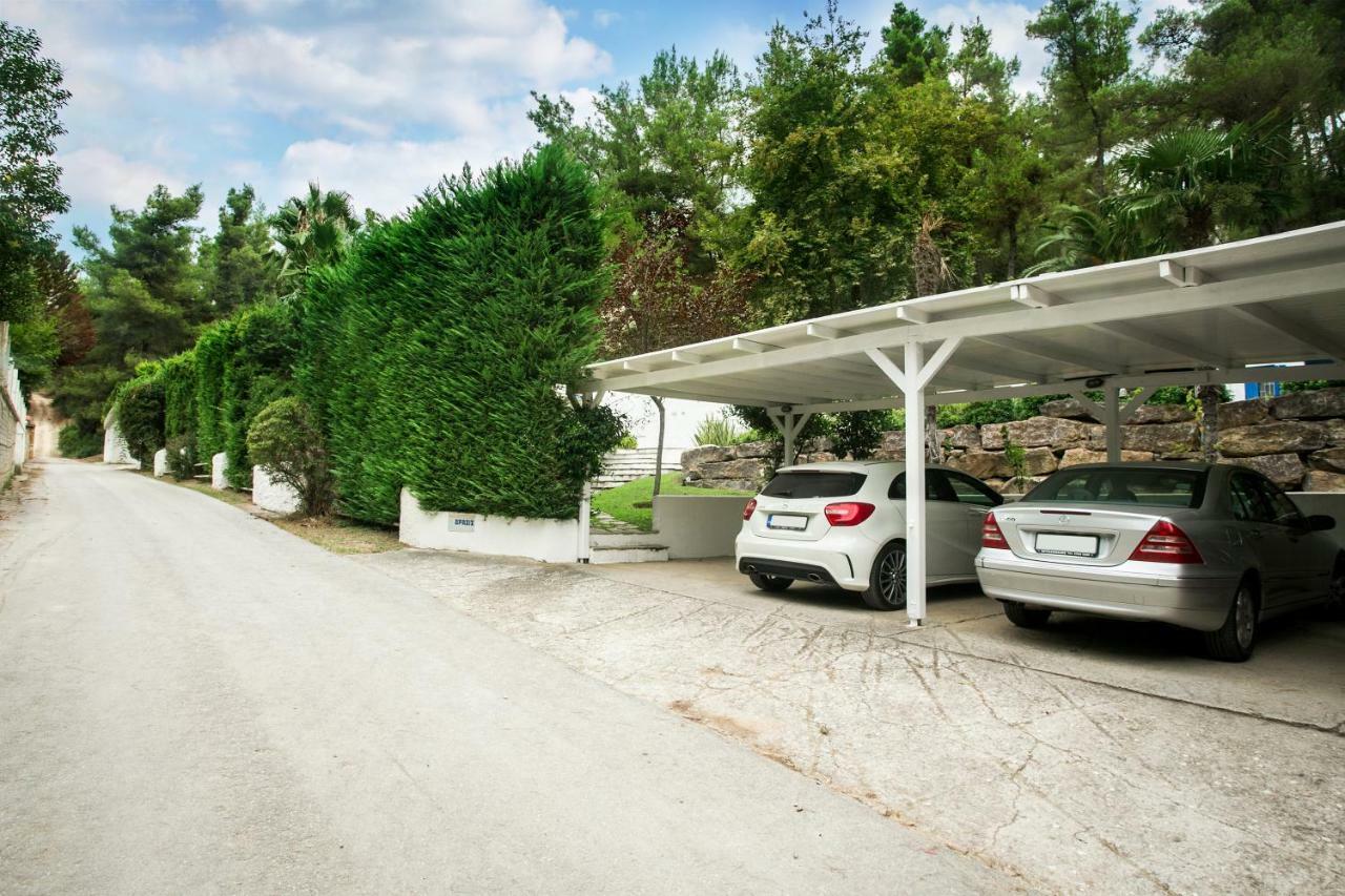 Ilianna Villa Παραλία Σάνη Εξωτερικό φωτογραφία