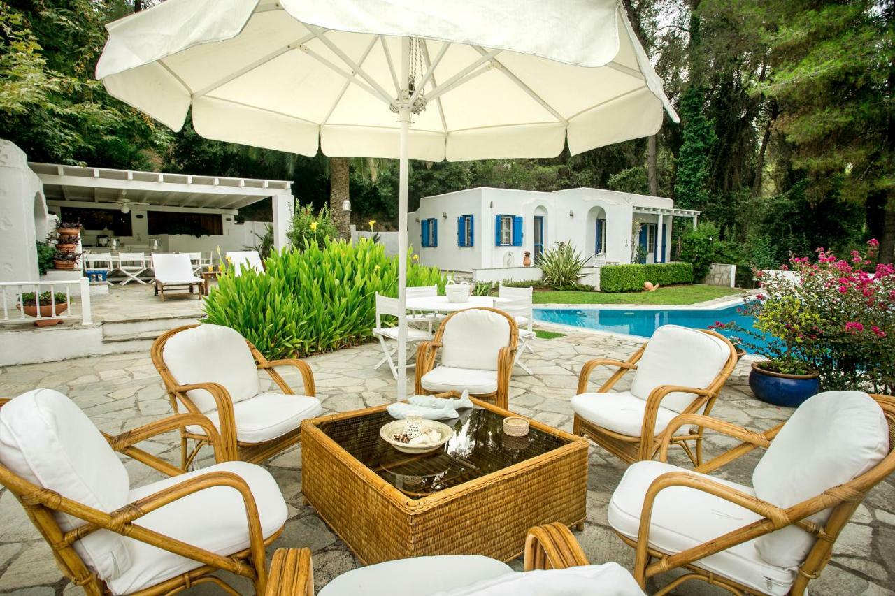 Ilianna Villa Παραλία Σάνη Εξωτερικό φωτογραφία